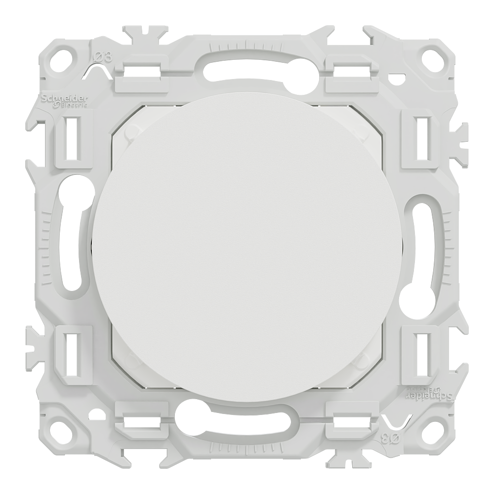 Odace obturateur blanc griffes